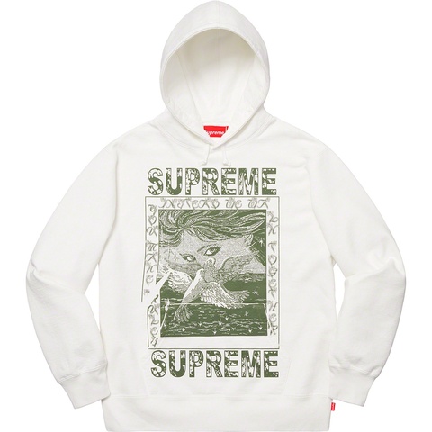 Supreme Doves Hooded Sweatshirt - White