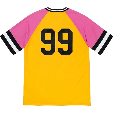 Supreme Rotten Baseball Top - Yellow