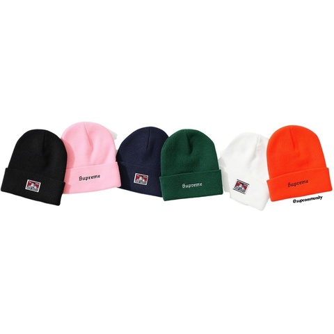 ビーニー4枚セット Davis Ben Supreme Supreme®/Ben 19fw Supreme | Beanie Davis スキー・スノーボードアクセサリー