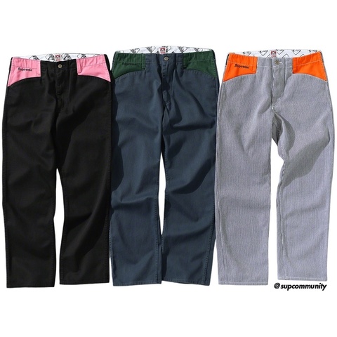 Supreme Supreme®/Ben Davis Work Pant - $158.00
