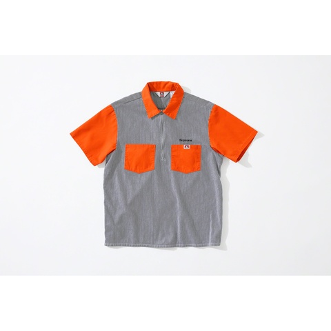 Supreme®/Ben Davis Half Zip Work Shirt - Supreme