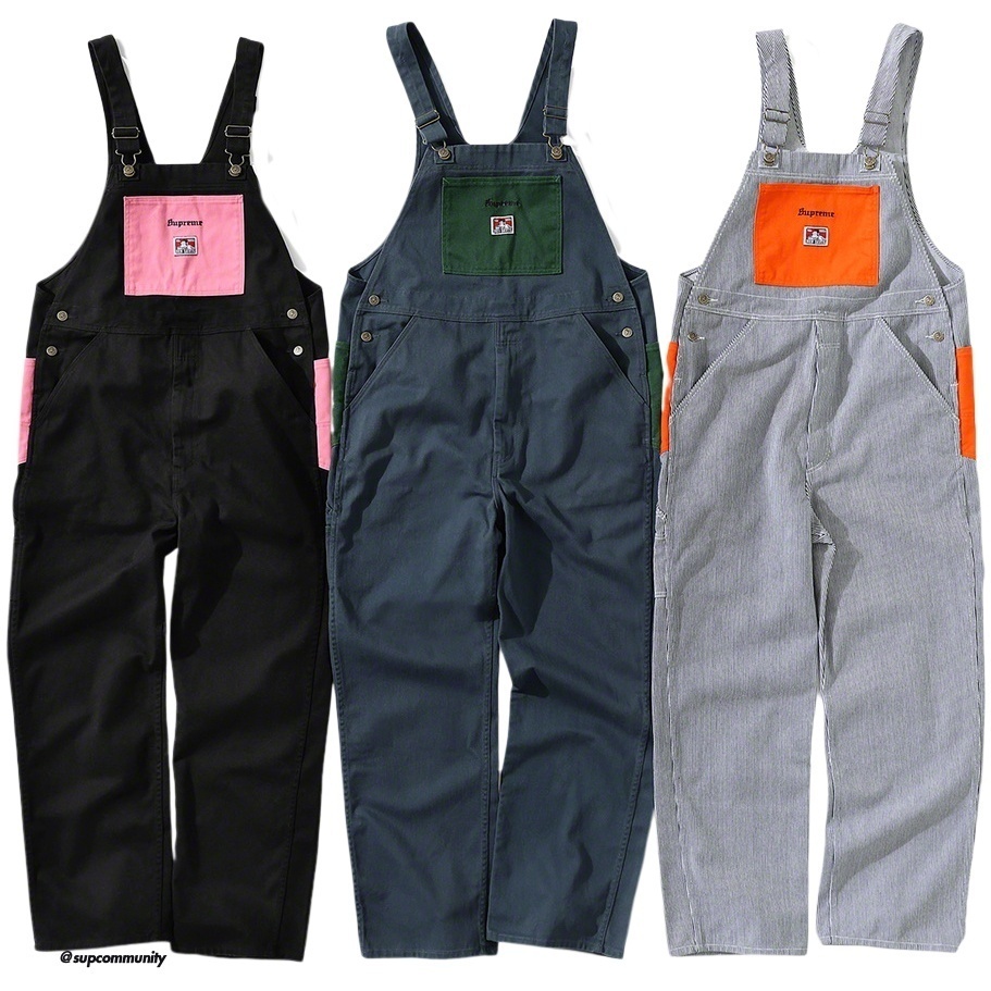 Supreme Supreme®/Ben Davis Overalls (fall/winter 2019) - $188.00