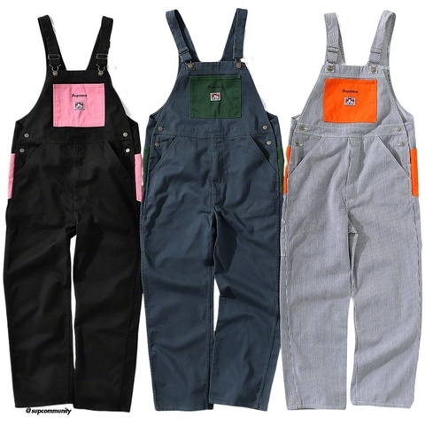 Supreme Supreme®/Ben Davis Overalls - $188.00