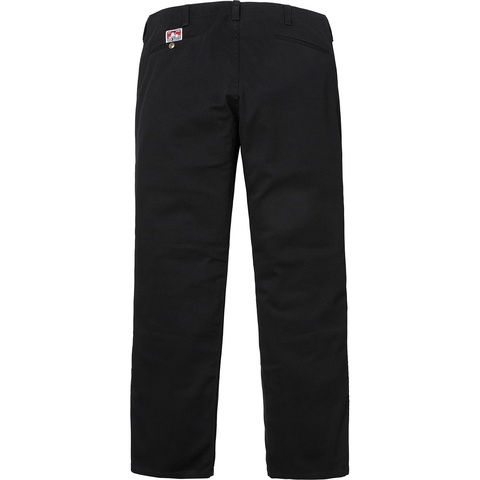 Supreme®/Ben Davis Work Pant - fall/winter 2019 - Supreme