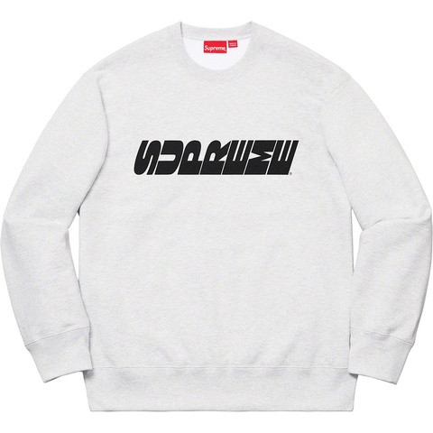 Supreme Breed Crewneck - Ash Grey
