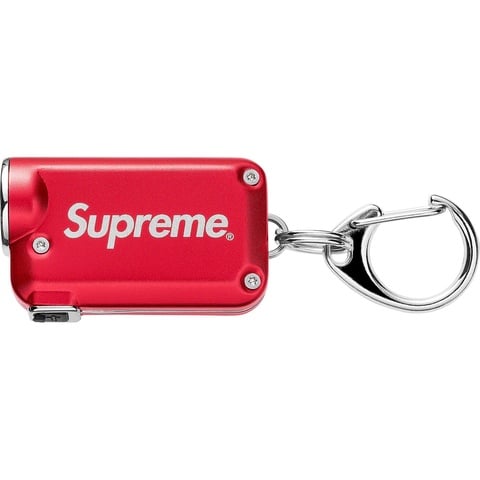 Supreme Supreme®/NITECORE® Tini Keychain Light - Red