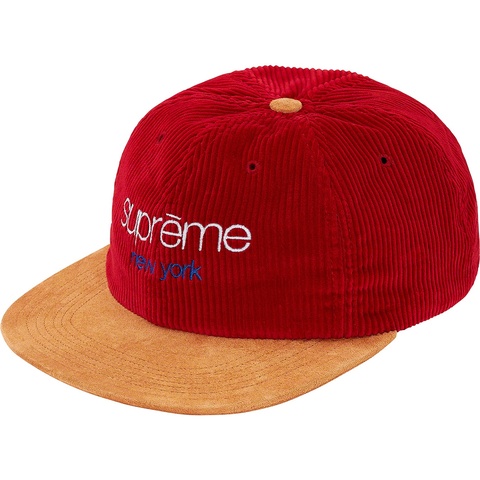 Classic Logo Corduroy 6-Panel - fall/winter 2019 - Supreme