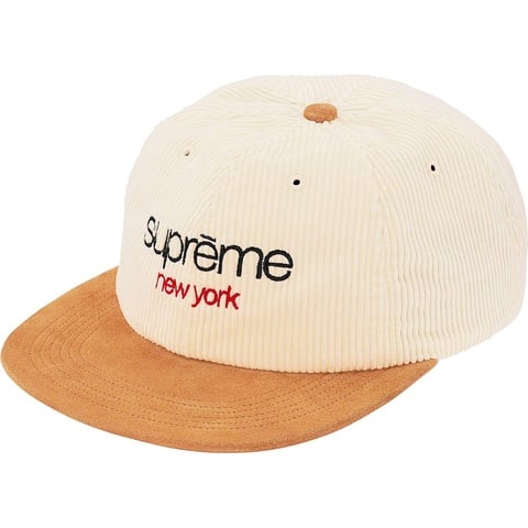 Classic Logo Corduroy 6-Panel - fall/winter 2019 - Supreme