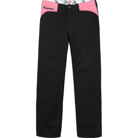 Supreme Supreme®/Ben Davis Work Pant - Black