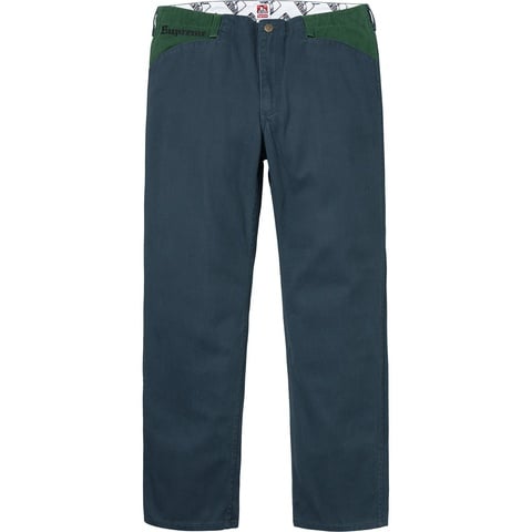 Supreme Supreme®/Ben Davis Work Pant - Navy