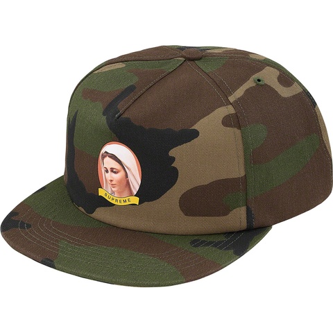 Supreme Mary 5-Panel - Woodland Camo