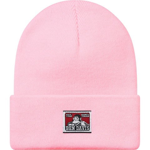Supreme Supreme®/Ben Davis Beanie - Pink