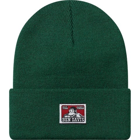 Supreme®/Ben Davis Beanie - fall/winter 2019 - Supreme