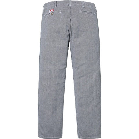 Supreme Supreme®/Ben Davis Work Pant - Hickory Stripe
