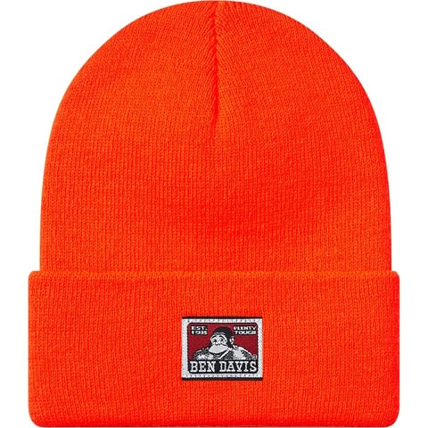 Supreme®/Ben Davis Beanie - fall/winter 2019 - Supreme
