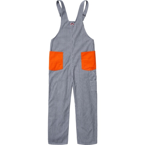 Supreme Supreme®/Ben Davis Overalls - Hickory Stripe