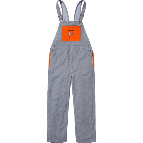 Supreme Supreme®/Ben Davis Overalls - Hickory Stripe