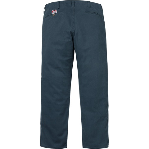 Supreme®/Ben Davis Work Pant - fall/winter 2019 - Supreme