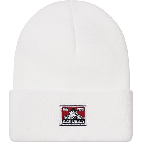 Supreme®/Ben Davis Beanie - fall/winter 2019 - Supreme