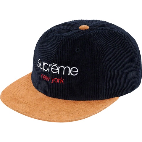 Classic Logo Corduroy 6-Panel - fall/winter 2019 - Supreme