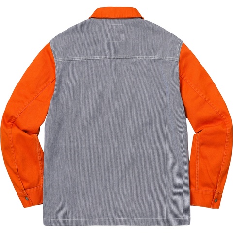 Supreme Supreme®/Ben Davis Chore Coat - Hickory Stripe