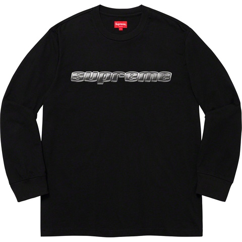 Supreme Chrome Logo L/S Top - Black