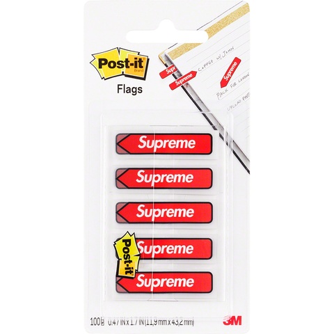 Supreme Supreme®/Post-it® Flags - Red