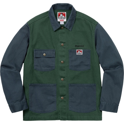 Supreme Supreme®/Ben Davis Chore Coat - Navy