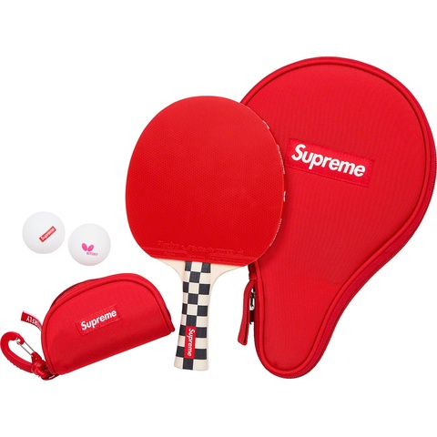Supreme®/Butterfly Table Tennis Racket Set - Supreme