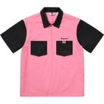 Supreme Supreme Ben Davis Half Zip Work Shirt (FW19) - Black