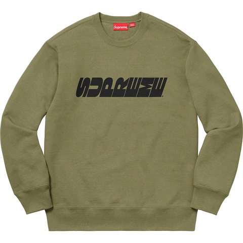 Supreme Breed Crewneck - Light Olive