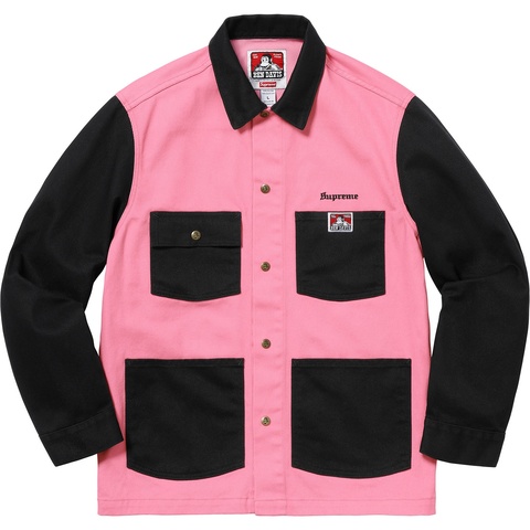 Supreme Supreme®/Ben Davis Chore Coat - Black