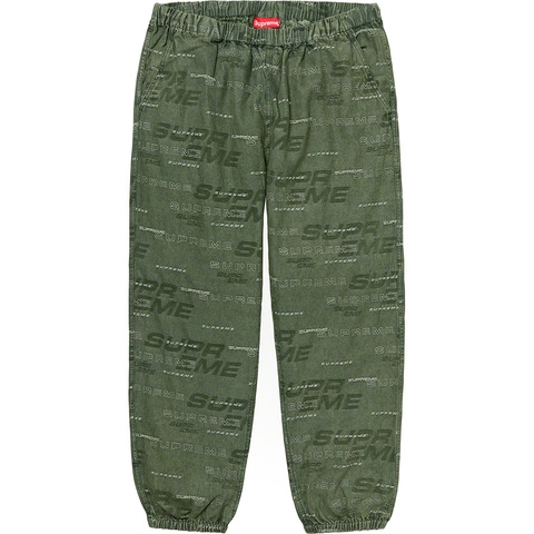 Dimensions Logo Denim Skate Pant - Supreme