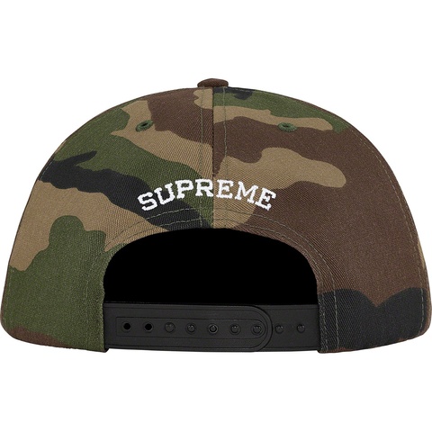 Supreme Mary 5-Panel - Woodland Camo