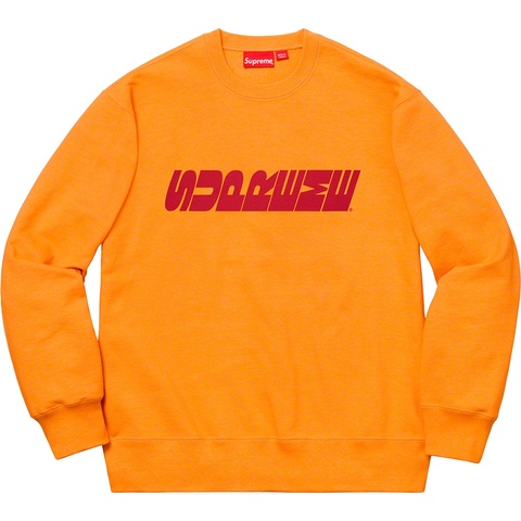 Supreme Breed Crewneck - Tangerine