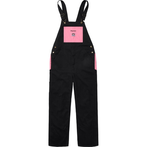 Supreme Supreme®/Ben Davis Overalls - Black