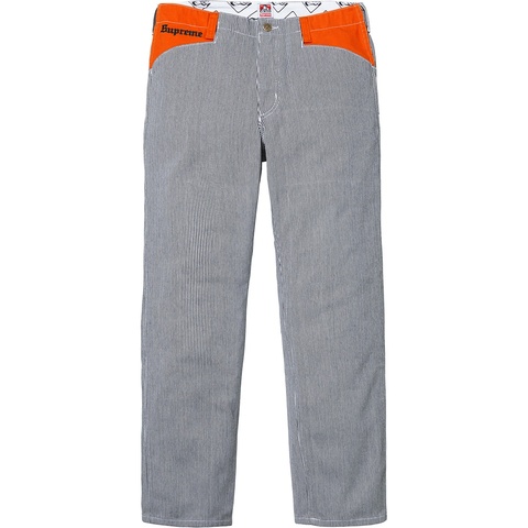 Supreme Supreme®/Ben Davis Work Pant - Hickory Stripe