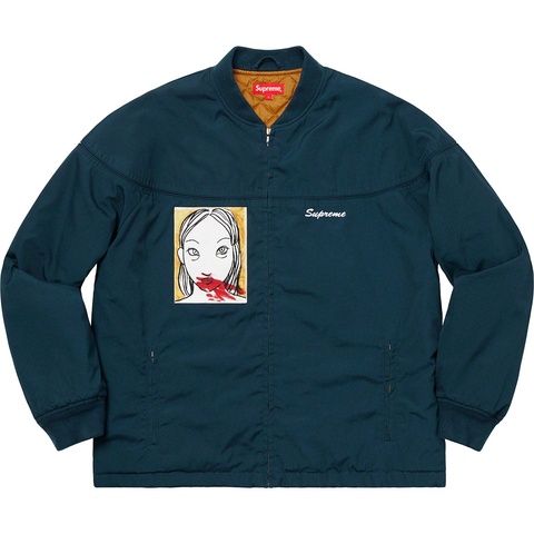 Mug Shot Crew Jacket - fall/winter 2019 - Supreme Mug Shot Crew Jacket - fall/winter 2019 - Supreme