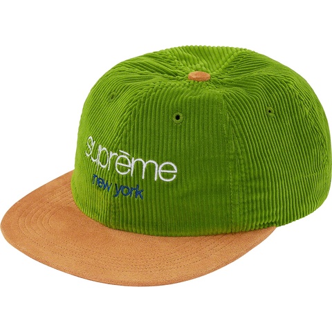 割引特注品 Supreme Corduroy Classic Logo 6-Panel 【公式通販】