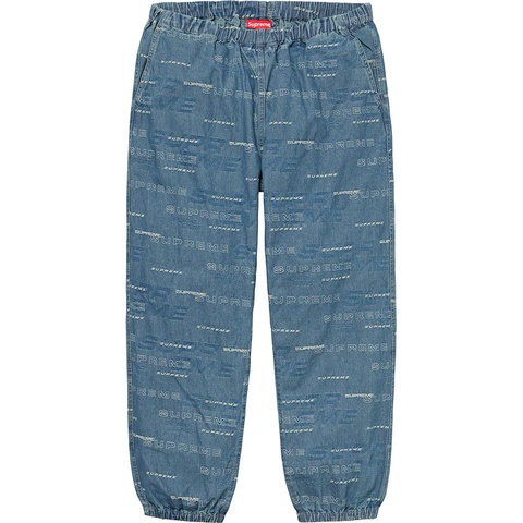 パンツ Supreme Dimensions Logo Denim Skate Pant Dimensions Logo Denim Skate Pant - Supreme