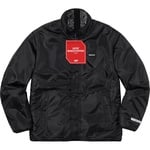 Supreme Reversible Bandana Fleece Jacket (FW19) - Black