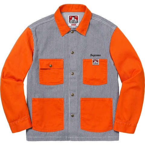 Supreme Supreme®/Ben Davis Chore Coat - Hickory Stripe