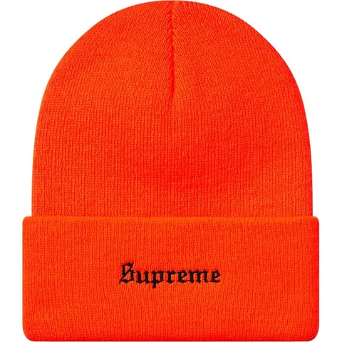 Supreme®/Ben Davis Beanie - fall/winter 2019 - Supreme