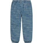 Supreme Dimensions Logo Denim Skate Pant (FW19) - Blue