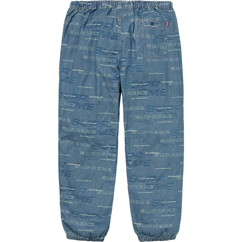 パンツ Supreme Dimensions Logo Denim Skate Pant Dimensions Logo Denim Skate Pant - Supreme