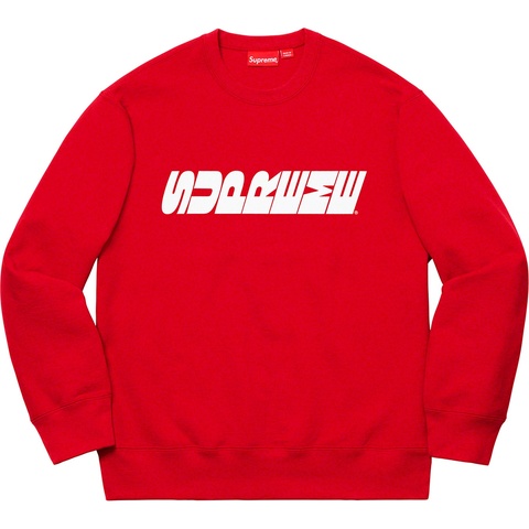Supreme Breed Crewneck - Red
