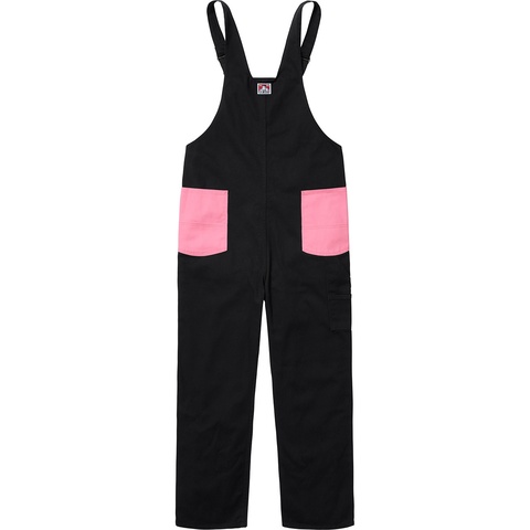 Supreme Supreme®/Ben Davis Overalls - Black