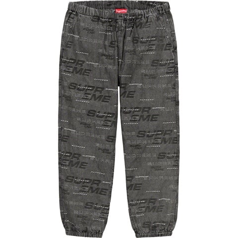 Dimensions Logo Denim Skate Pant - Supreme