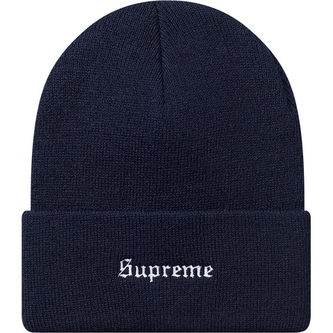 Supreme Supreme®/Ben Davis Beanie - Dark Navy
