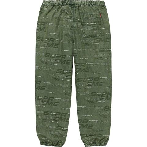 Dimensions Logo Denim Skate Pant - Supreme
